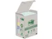 Post-it recycled notes Nature 38x51mm Assorti