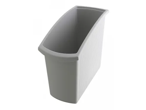 Papierbak Mondo Grijs 18 Liter