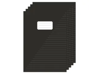 Schrift Kangaro A4 lijn zwart pak a 5 stuks - 7