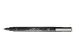 Fineliner Uni-ball Pin zwart 0.5mm