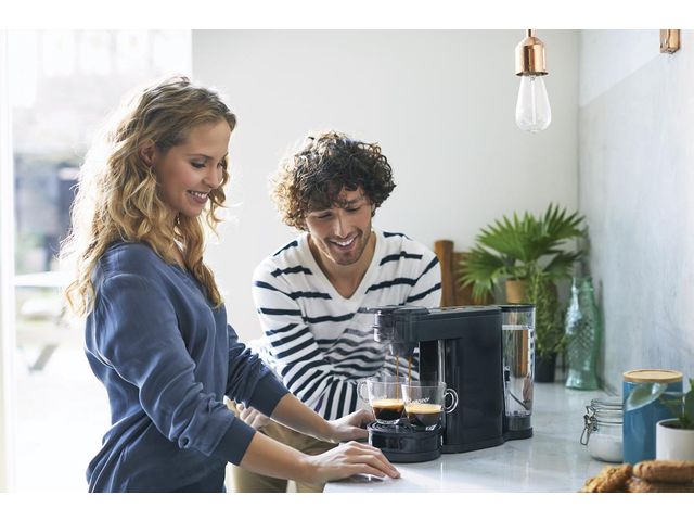 Philips Machine à café Senseo Switch à dosettes et filtre
