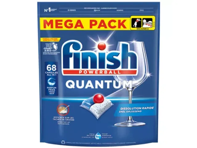 Vaatwastabletten Finish Quantum Regular 68 stuks