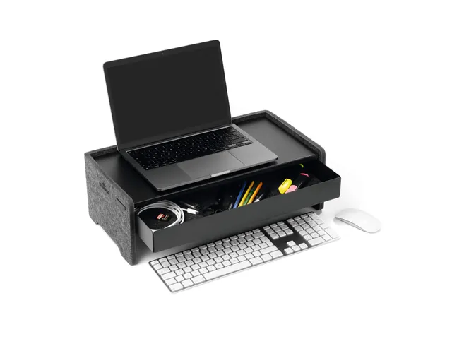 Tiroir pour support de moniteur EFFECT noir