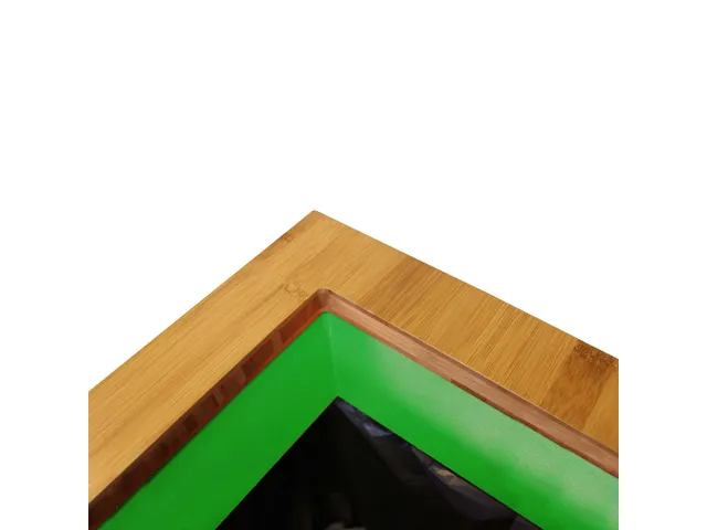 Afvalinzamelingsunit Lune Paxa Large 65 Liter Wim Bamboe Groen