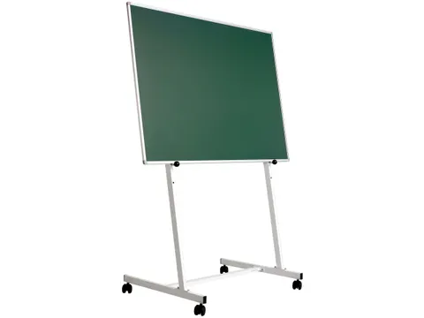 Bordezel verrijdbaar wit 3 vaste werkhoogtes 90cm