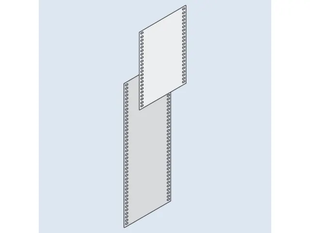 achterwand,v. schroefstelling,HxD 525x300mm,staal,RAL7035