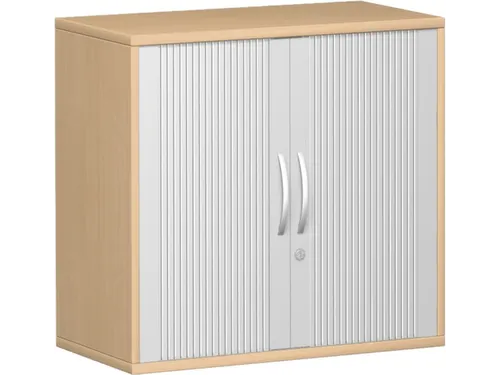 jaloeziedeurkast,HxBxD 720x800x425mm,1xhouten vloer,2 OH,romp beuken