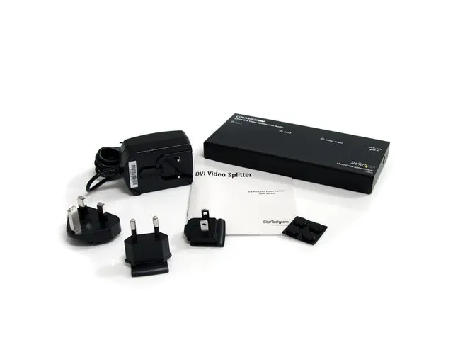2-poorts Dvi Video Splitter Met Audio