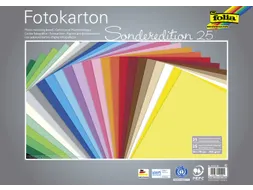 Fotokarton Folia 300gr 50x70cm 25vel assorti