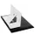 Laptopstandaad R-Go Riser Attachable Wit antislip