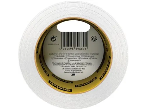 ducttape Universal, ft 48 mm x 25 m, wit