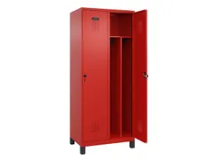 locker voor scheiding van kleding,HxBxD 1950x800x500mm,2vak