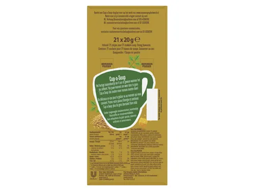 Cup-A-Soup Mosterdsoep 175ml 21 Zakjes
