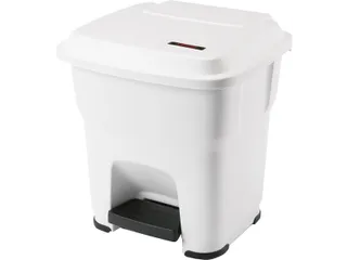 Pedaalemmer Hera 35 Liter Wit - 1