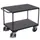 tafelwagen,draagverm. 500kg,2etage(s),laadvl. LxB 1000x700mm,houtetage
