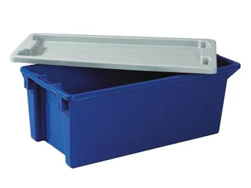 Draaistapelbak Pp Hxlxb 300X800X400Mm 70L Blauw