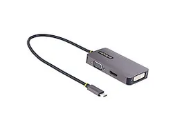 USB-C Display Adapter USB C naar HDMI DVI VGA Adapter 4K 60Hz