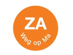 Daymark Label Dagetiket permanent 'Za weg op Ma', rol 1000st