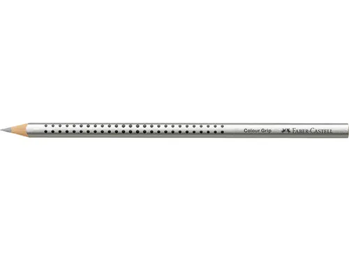 Kleurpotlood Faber-Castell Grip 2001 82 zilver