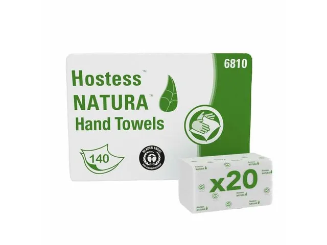 Scott 6810 Handdoek Natura C-vouw 2-laags wit