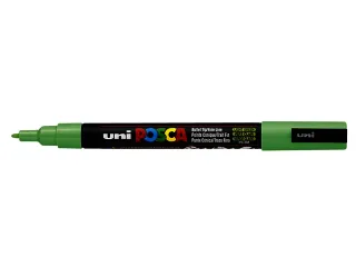 Verfstift Posca PC3M Fijne punt 0,9-1,3mm Lichtgroen - 2