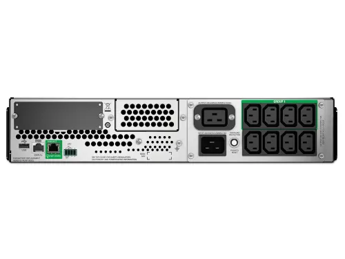 APC Smart-UPS SMT2200RMI2UC - 8x C13, 1x C19, USB, Rackmount 2U, Smart