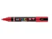 Paintmarker Uni POSCA PC-5BR brushpunt M rood