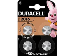 knoopcel Specialty Electronics CR2016 4 stuks