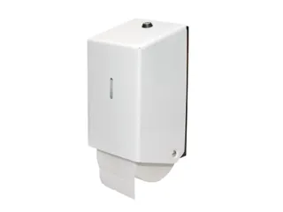 Euro matic doproldispenser 438011 Staal Wit - 1