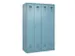 locker voor scheiding van kleding,HxBxD 1850x1200x500mm,4vak