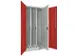 armoire verticale,HxlxP 1950x1000x600mm,RAL7035,face avant RAL3000