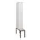 Dubbeldekse dekenkist,HxBxD 2120x300x815mm,1x2vak.,vak B 300mm