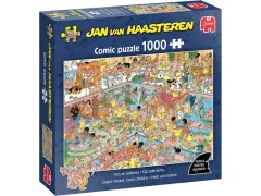 Puzzel Jan van Haasteren Finale teams 1000 stukjes