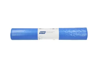 Afvalzak Hynex 70x110cm LDPE recycled T100 120L blauw rol à 20 stuks - 1