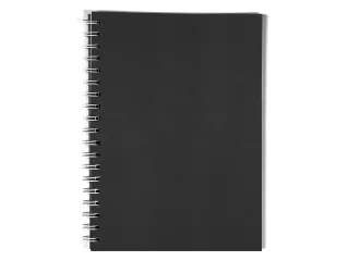 Plakboek Kangaro A5+ 120 grams 40 vel voorkant zwart 25x18cm papier(25 - 3