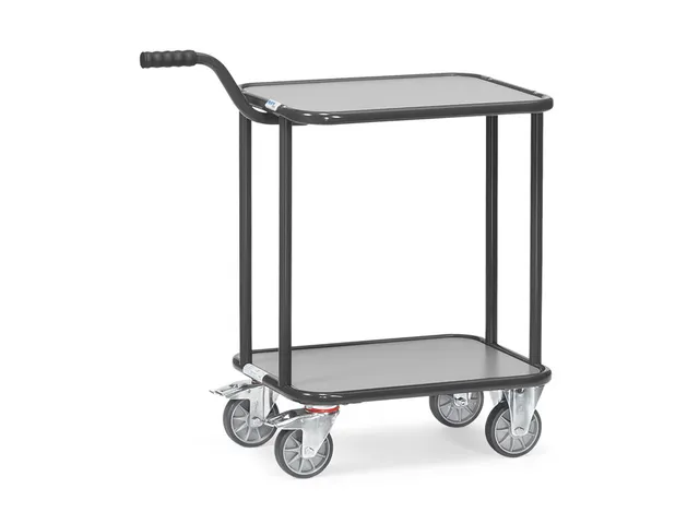 Greeprollers 1164 Ral7016 2 Etages 250kg 600x450mm