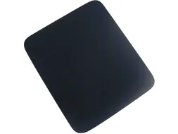 Q-connect Muismat Economy 22x33cm Zwart