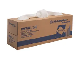 Wypall L40 7462 poetsdoeken Wit 1-laags Pop-Up Doos