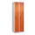 locker voor scheiding van kleding,HxBxD 1850x600x500mm,2vak