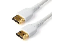 1 meter Premium Gecertificeerde HDMI 2.0 Kabel met Ethernet Duurzame H