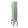 dubbeldekse locker,HxBxD 1950x300x500mm,1x2vak.,vak B 300mm