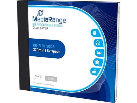BD-R 50GB 6x JC WORM MR506 blu-ray jewel case