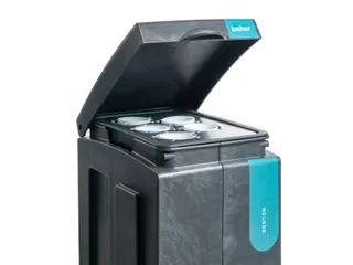 Vepa Bins Afvalscheidingsmodule Bonton Bekers Grijs 70 Liter - 2