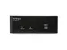 StarTech KVM Switch 2 Poorts Dual Monitor 4K 60Hz DisplayPort