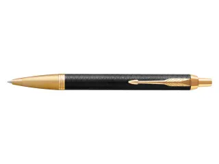Balpen Parker IM Premium Black GT Medium Blauwe inkt - 4