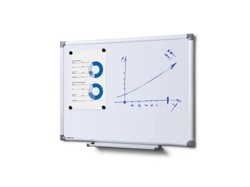 Whiteboard 45x60cm Economy