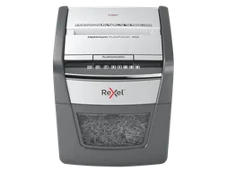Papiervernietiger Rexel Optimum Auto+ 45X snippers 4x28mm