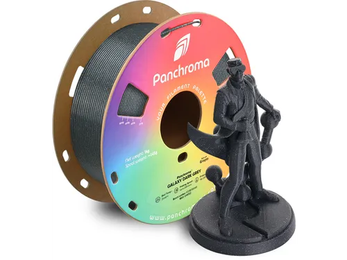 PLA Galaxy 1,75mm Donkergrijs 1kg Panchroma 3D Filament