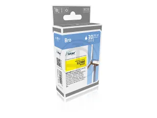 AS15903 ASTAR BROTHER LC900Y DCP/MFC Inkt geel rebuilt 400pag 11,3ml - 2