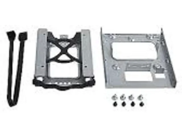 Lenovo 4XF0P01009 Opslag adapter 2,5 inch Zwart Roestvrijstaal 40g